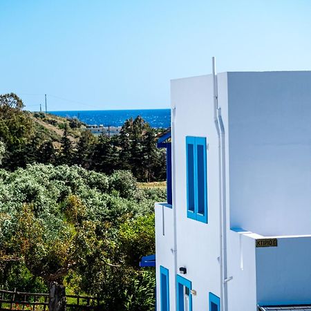 Anna Ageliki Aparthotel Damnoni Exterior foto