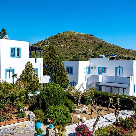Anna Ageliki Aparthotel Damnoni Exterior foto