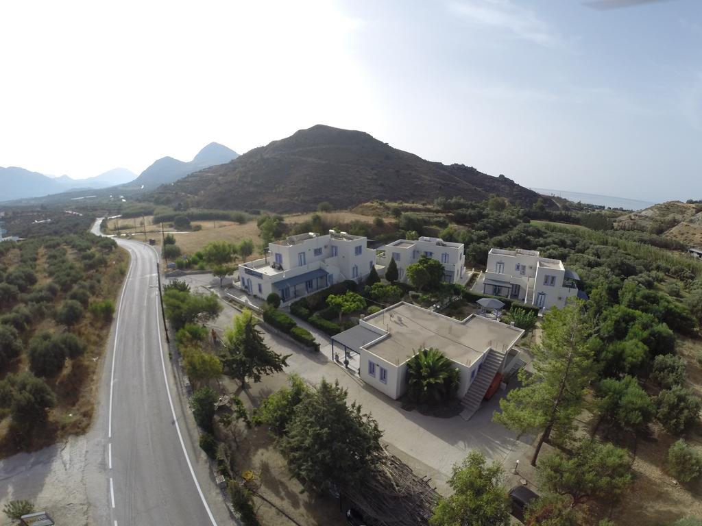 Anna Ageliki Aparthotel Damnoni Exterior foto