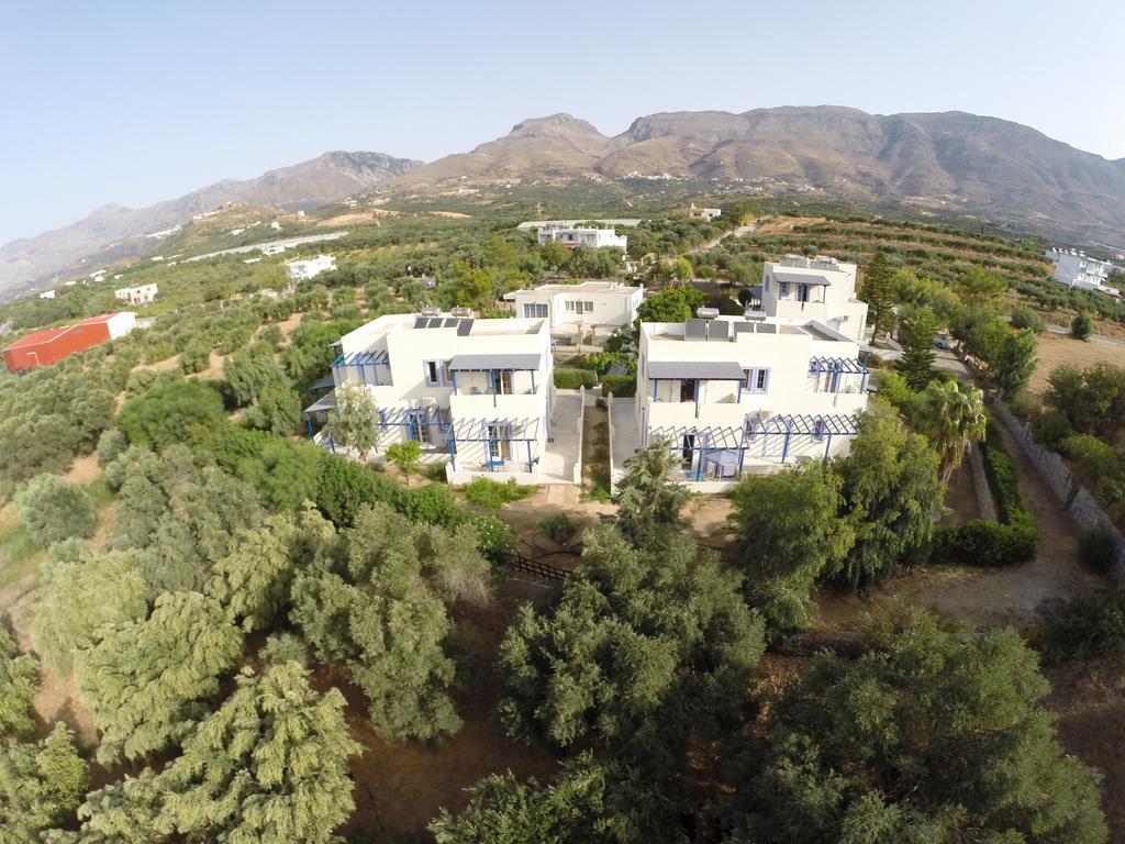 Anna Ageliki Aparthotel Damnoni Exterior foto