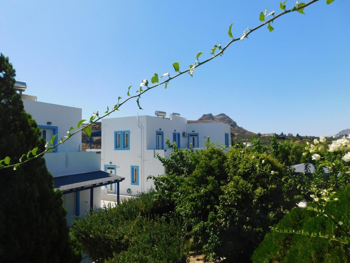 Anna Ageliki Aparthotel Damnoni Exterior foto