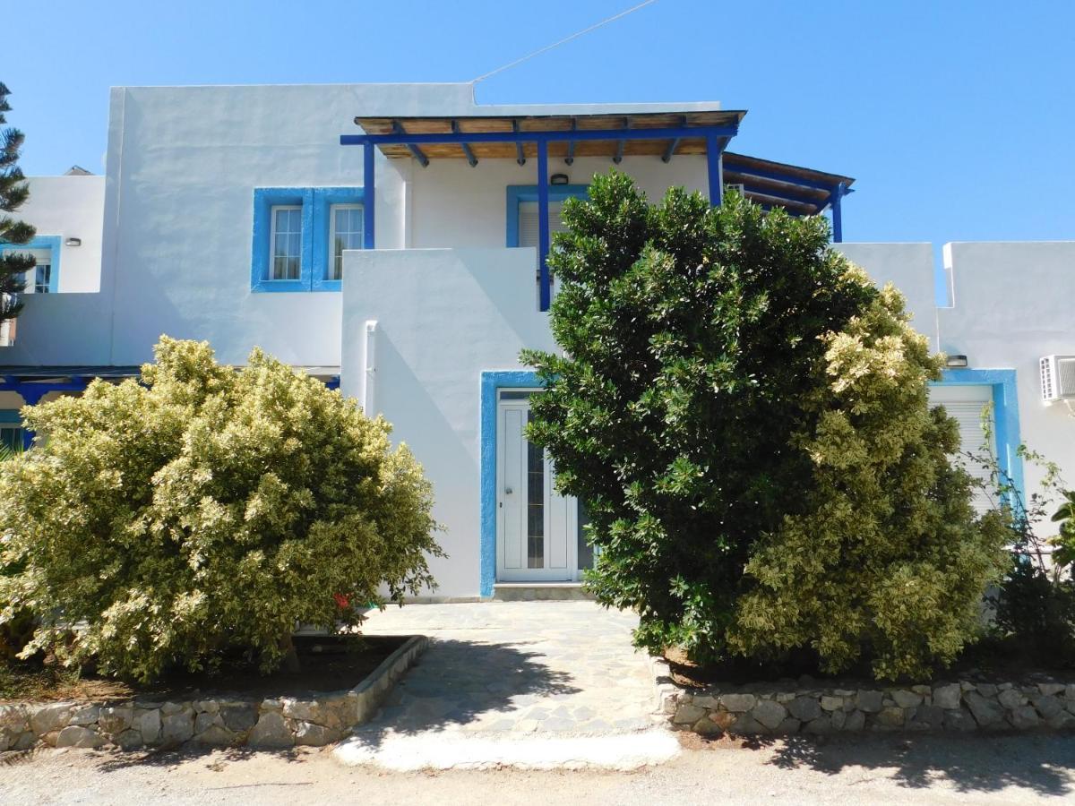 Anna Ageliki Aparthotel Damnoni Exterior foto