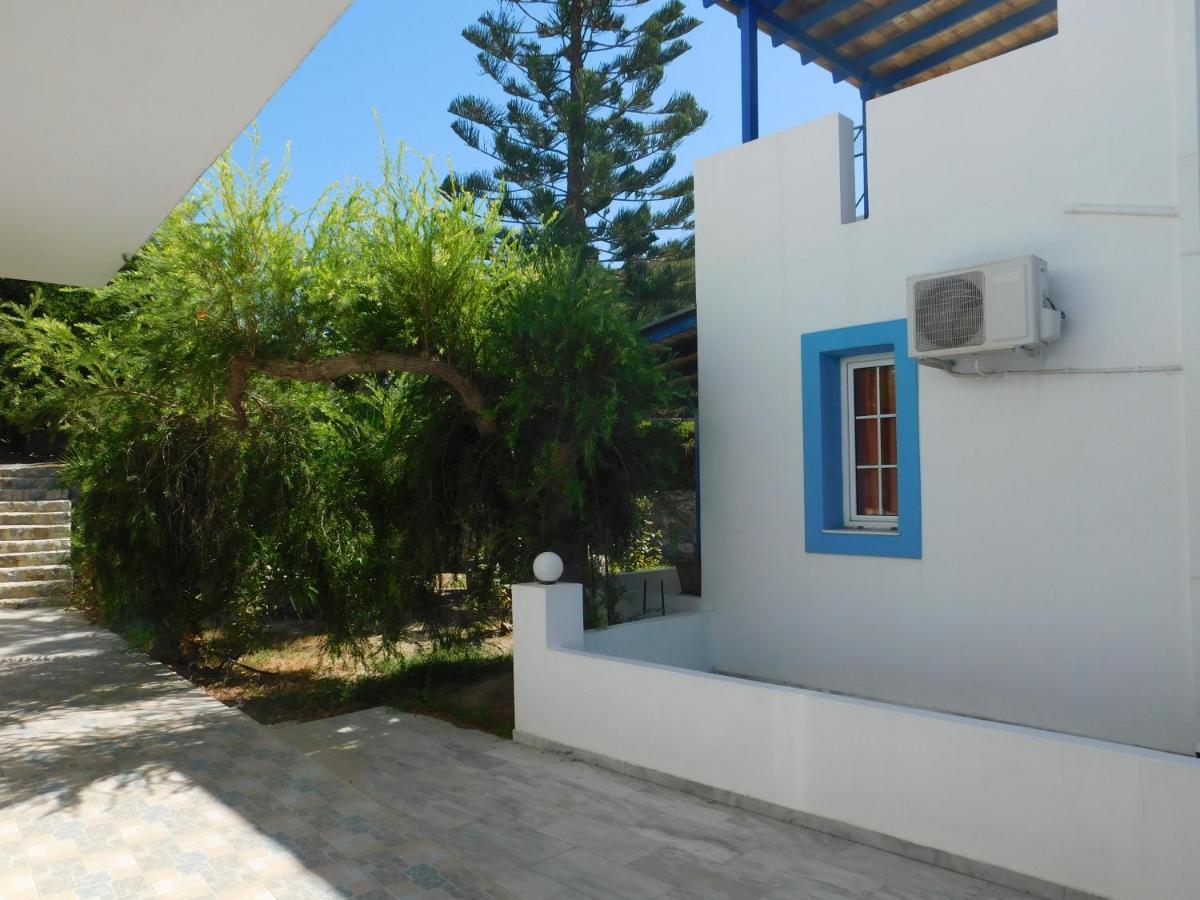 Anna Ageliki Aparthotel Damnoni Exterior foto