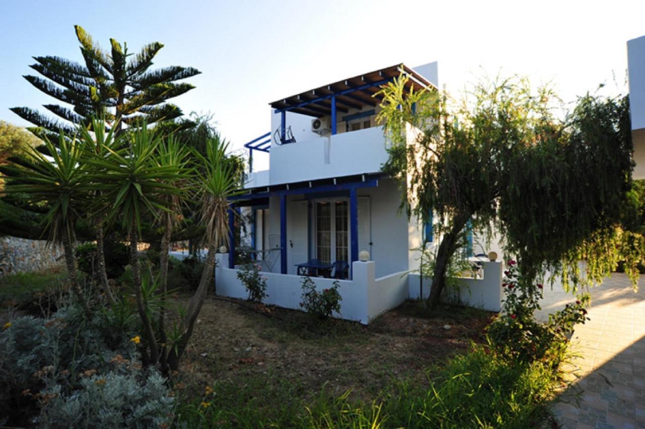 Anna Ageliki Aparthotel Damnoni Exterior foto