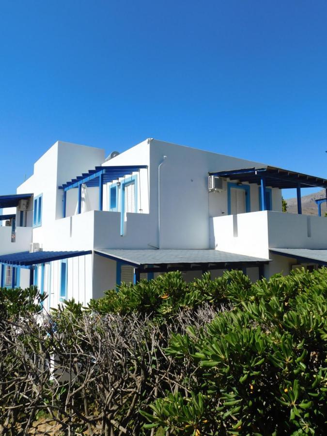 Anna Ageliki Aparthotel Damnoni Exterior foto