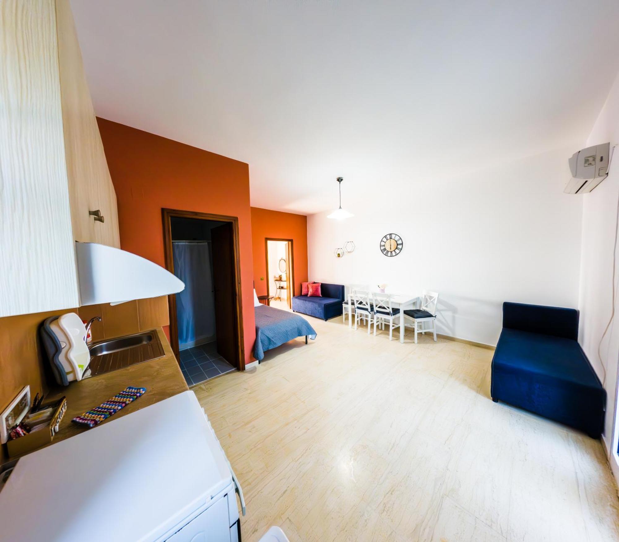 Anna Ageliki Aparthotel Damnoni Exterior foto