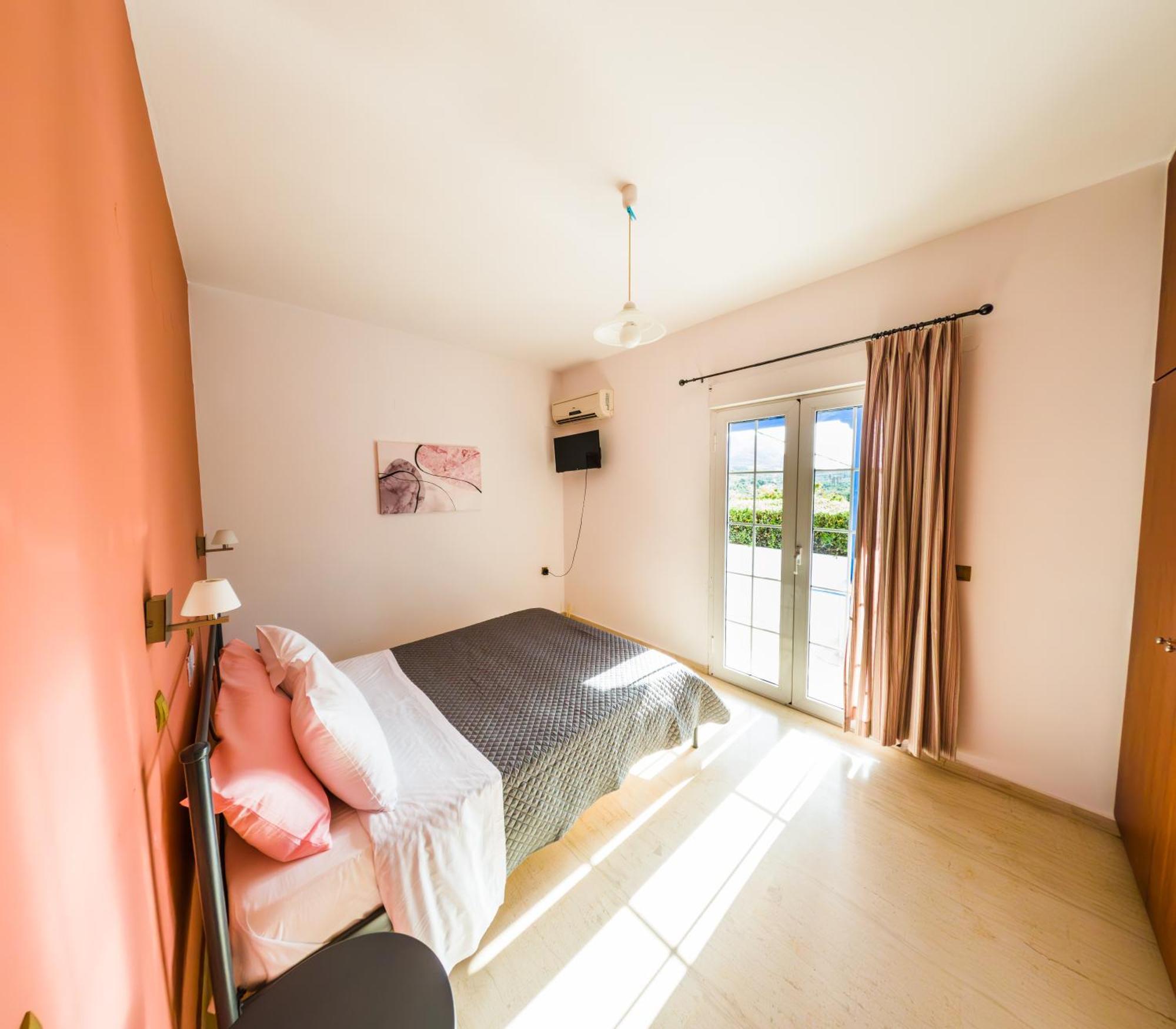 Anna Ageliki Aparthotel Damnoni Exterior foto