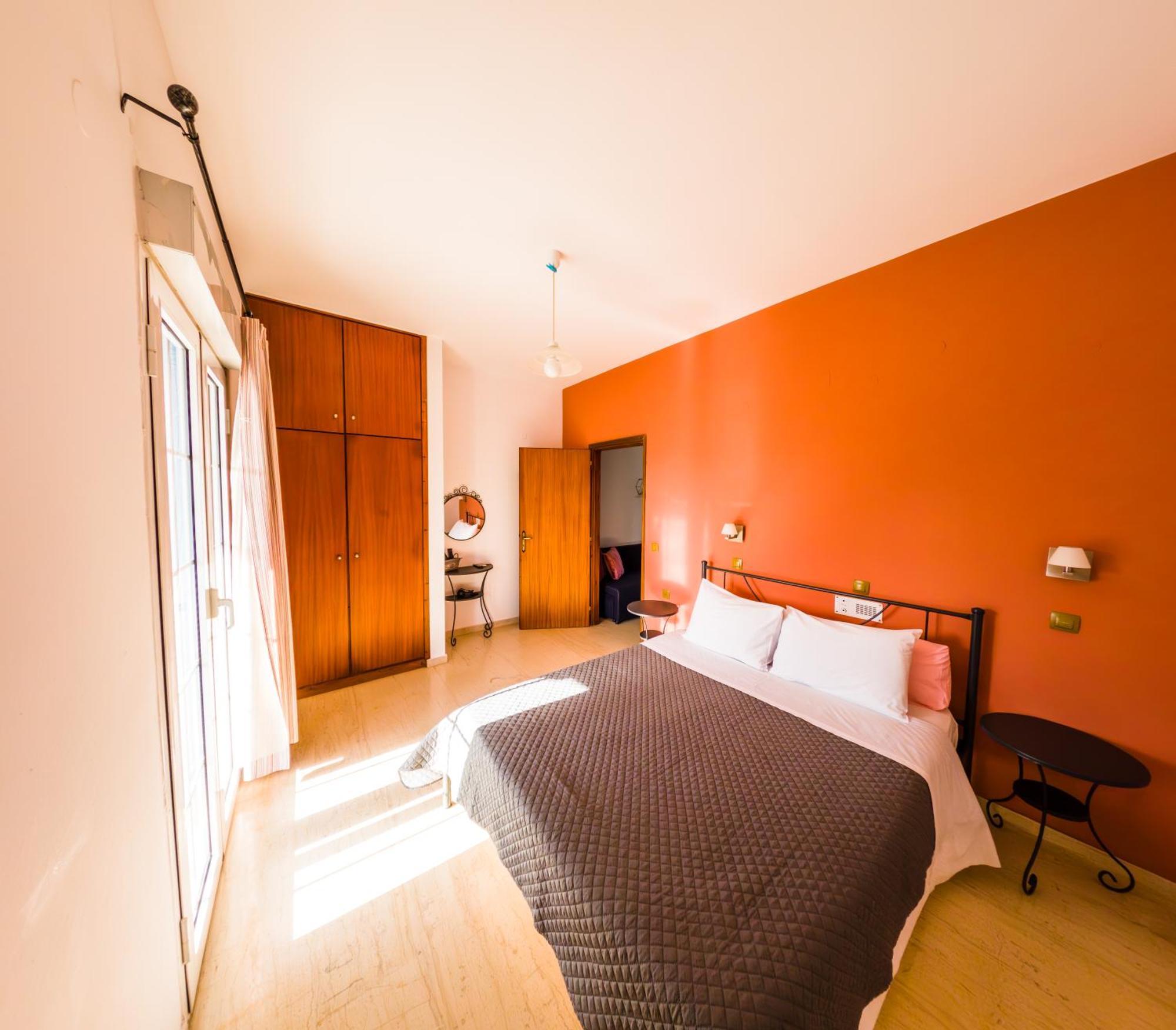 Anna Ageliki Aparthotel Damnoni Exterior foto