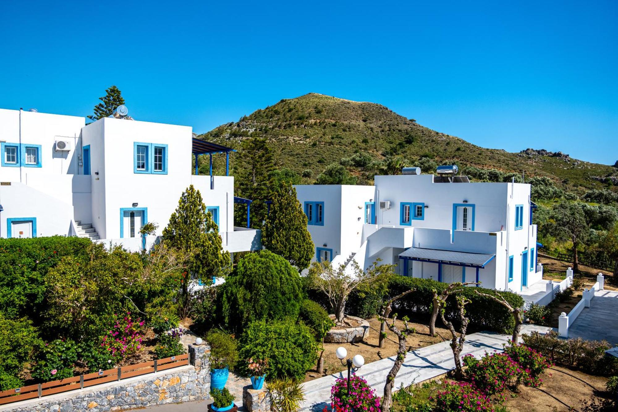 Anna Ageliki Aparthotel Damnoni Exterior foto
