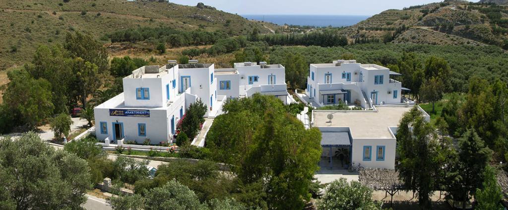 Anna Ageliki Aparthotel Damnoni Exterior foto