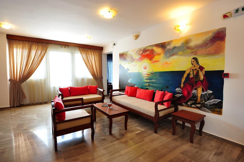 Anna Ageliki Aparthotel Damnoni Exterior foto
