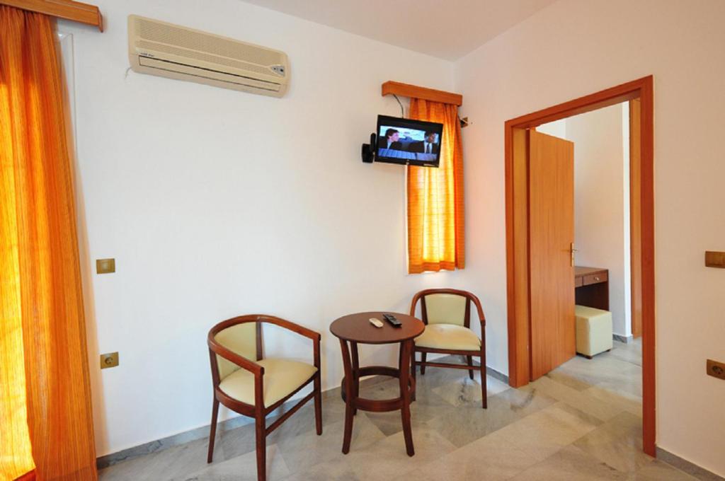 Anna Ageliki Aparthotel Damnoni Cameră foto