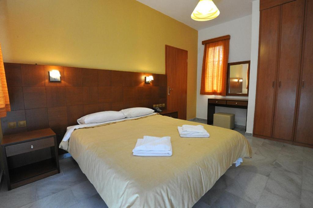 Anna Ageliki Aparthotel Damnoni Cameră foto