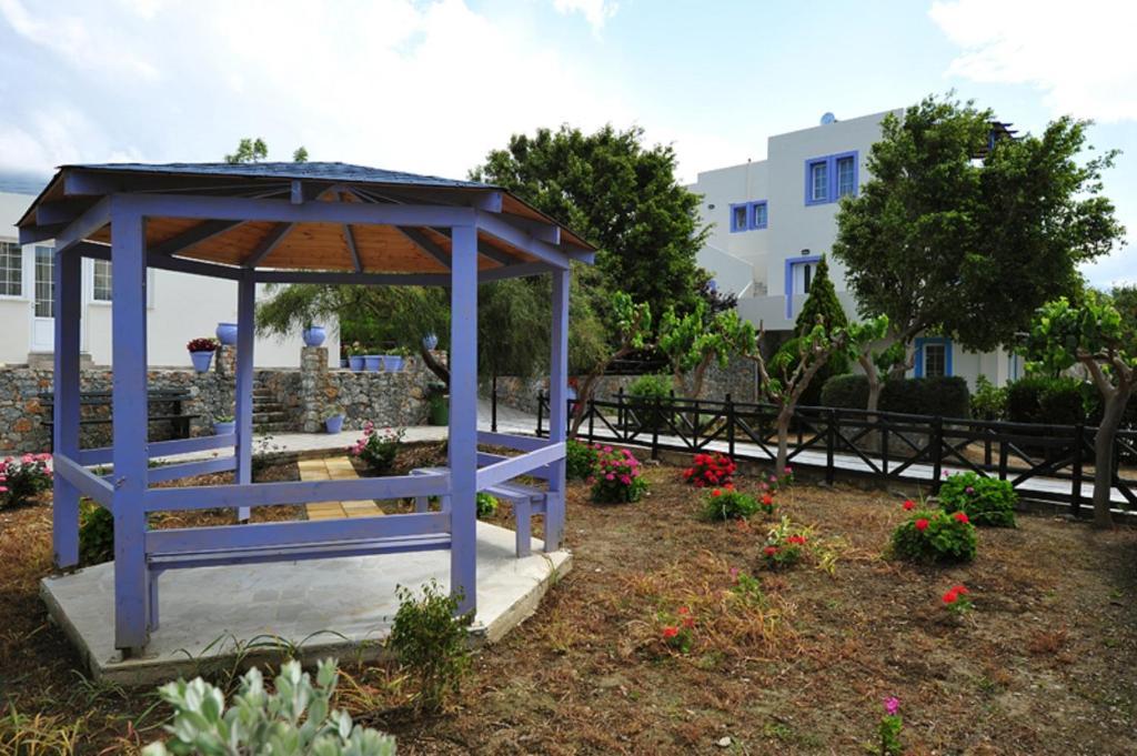 Anna Ageliki Aparthotel Damnoni Exterior foto
